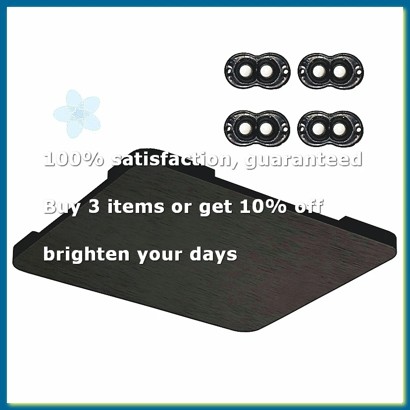 Appliance Slider 360° Rolling Tray for Coffee Maker,with Universal Wheels,13x16 Inch for Black Espresso Machine