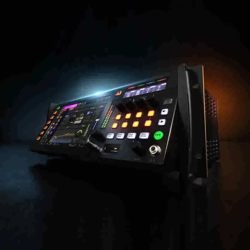 WING/COMCAPT 48-way pure digital professional stage mixer performance