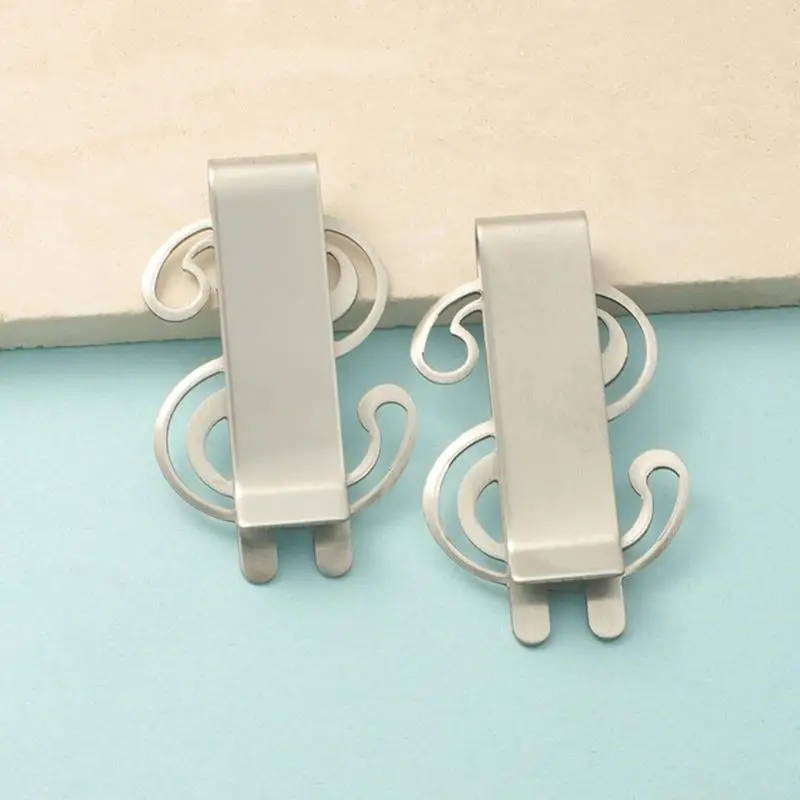 Creative Book Holders Clamp Paperclip Bookmarks Label Planner Stable Page Clip