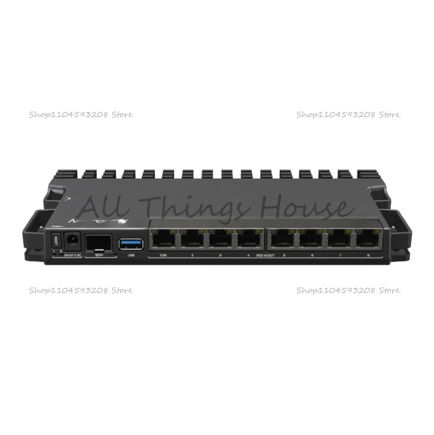 

RB5009UPr/RB5009UG+S+IN Домашний 1-гигабитный 2,5G-гигабитный маршрутизатор POE