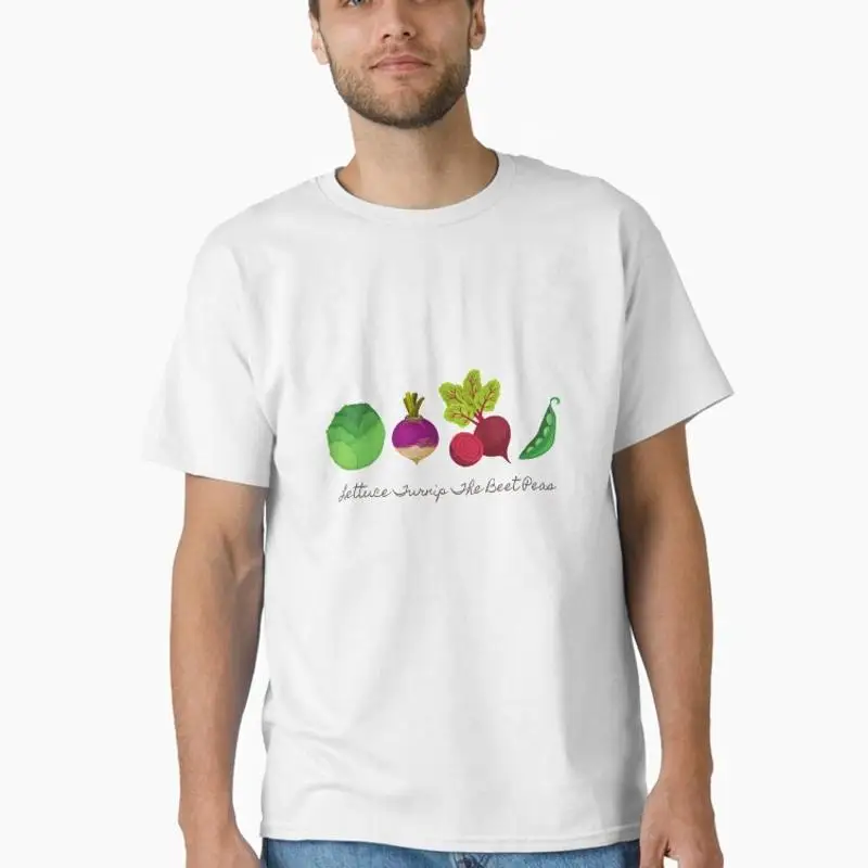 Garden Party Lettuce Turnip The Beets Peas Classic T-Shirt