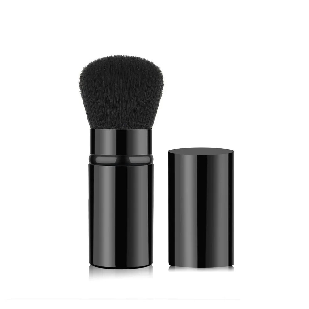 Pro Retractable Soft Makeup Brush Cosmetic Adjustable Face Powder Brush Kabuki Brush TOP Quality view 6