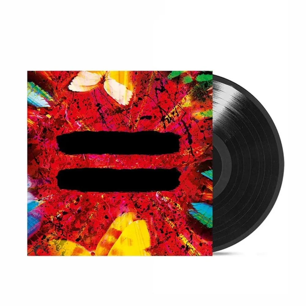 Ed Sheeran "=" Versión europea LP de vinilo de 12 pulgadas - Registro de tocadiscos acústico pop