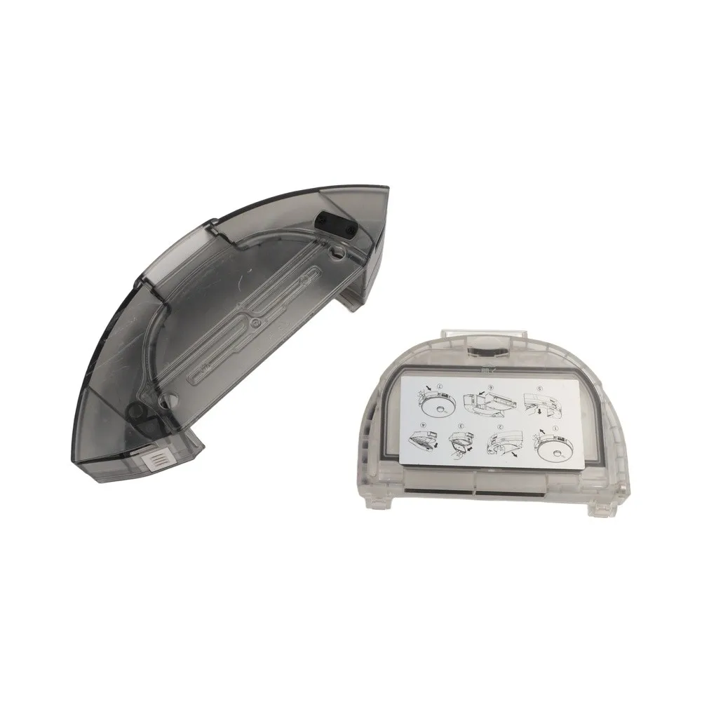 Replacement Accessory Mop Water Tank Plastic Material Convenient Refill Opening No Leakage Monitor Water Level
