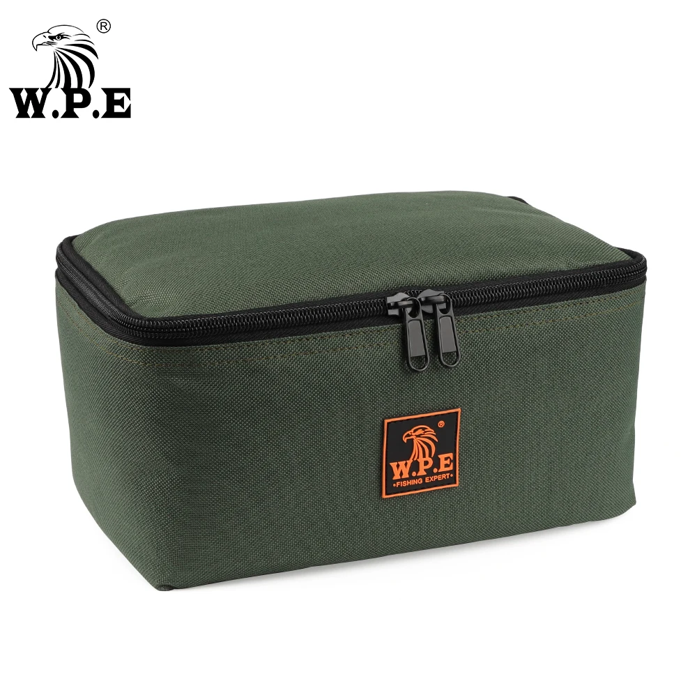 W.P.E 1pcs Carp Fishing Bag Multi-Purpose Oxford Cloth 4 in 1 Fishing Tackle Lure Line Bag Waterproof Fishing Accessories Pesca