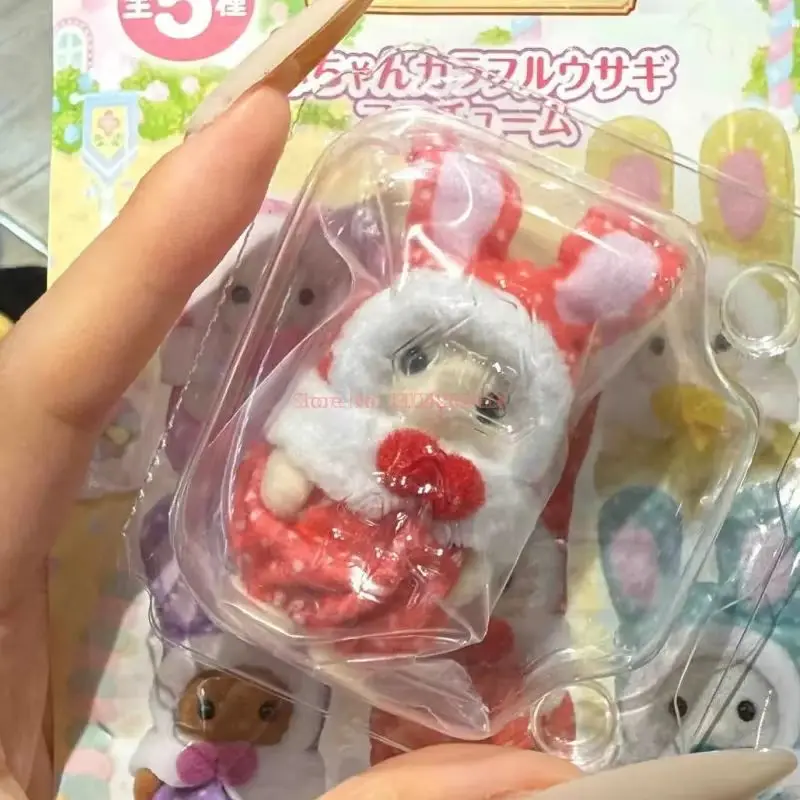 عائلات سيلفانيان الأصلية الذكرى الأربعين سلسلة أرنب الأطفال صندوق أعمى حقيبة أعمى أنيمي تحصيل دمية الاطفال الهدايا اللعب