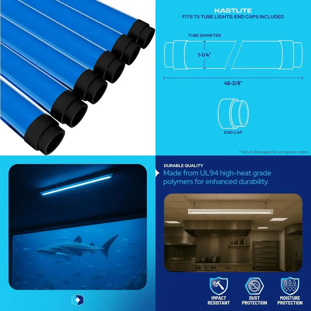 Ocean Blue Led/Fluo…