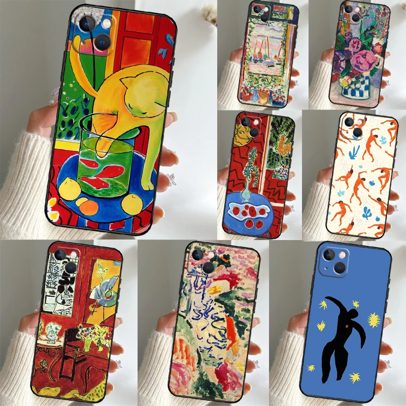 Oppo Reno 12 - Henri Matisse Art Painting Case For