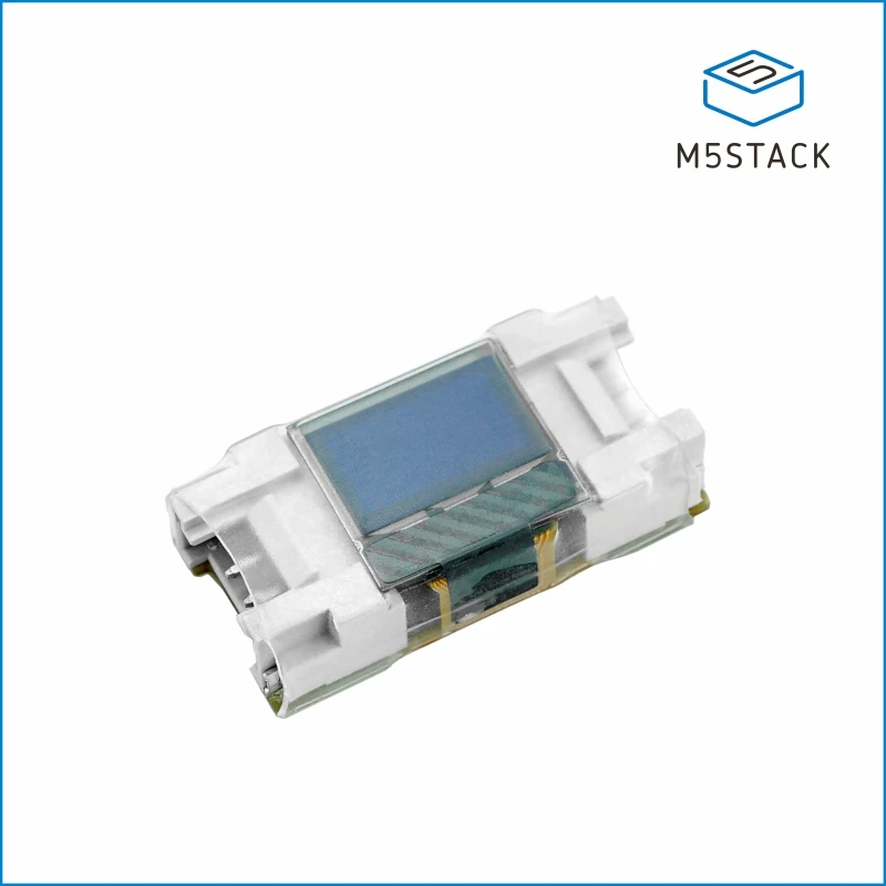 M5Stack Official Mini OLED Unit 0.42 Inch 72x40 Resolution Monochrome Display SSD1315