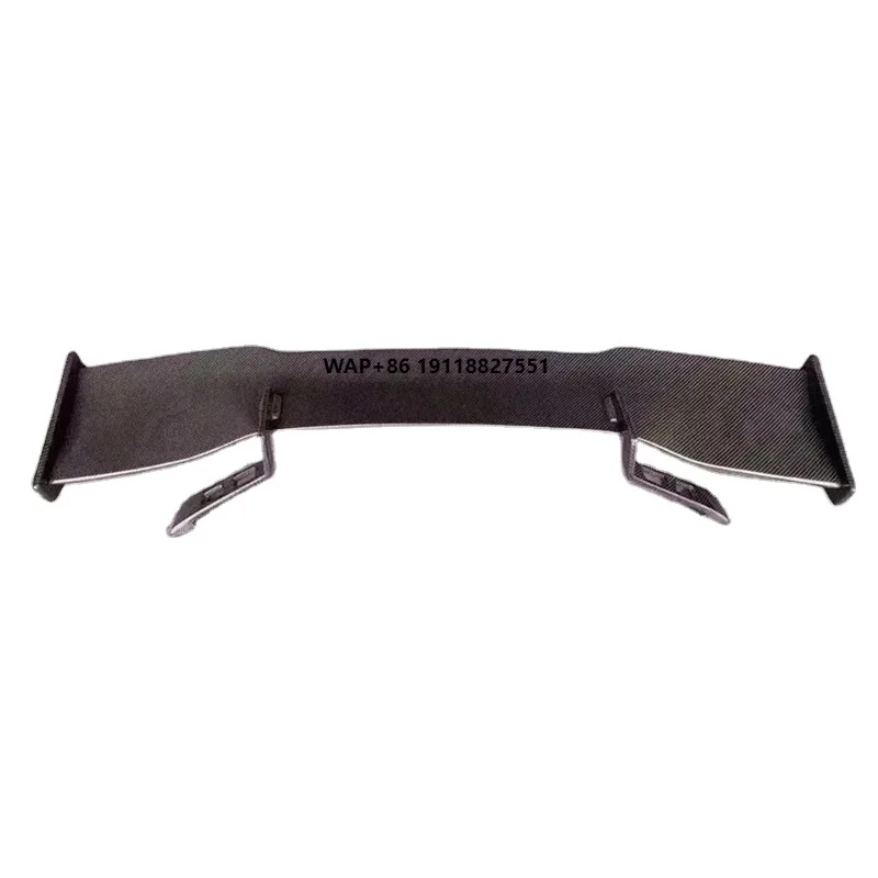 High Quality Carbon Fiber Tail Fins for  R8 TT A4 A6 A7 A8 RS General Purpose Large Tail Wing Spoiler