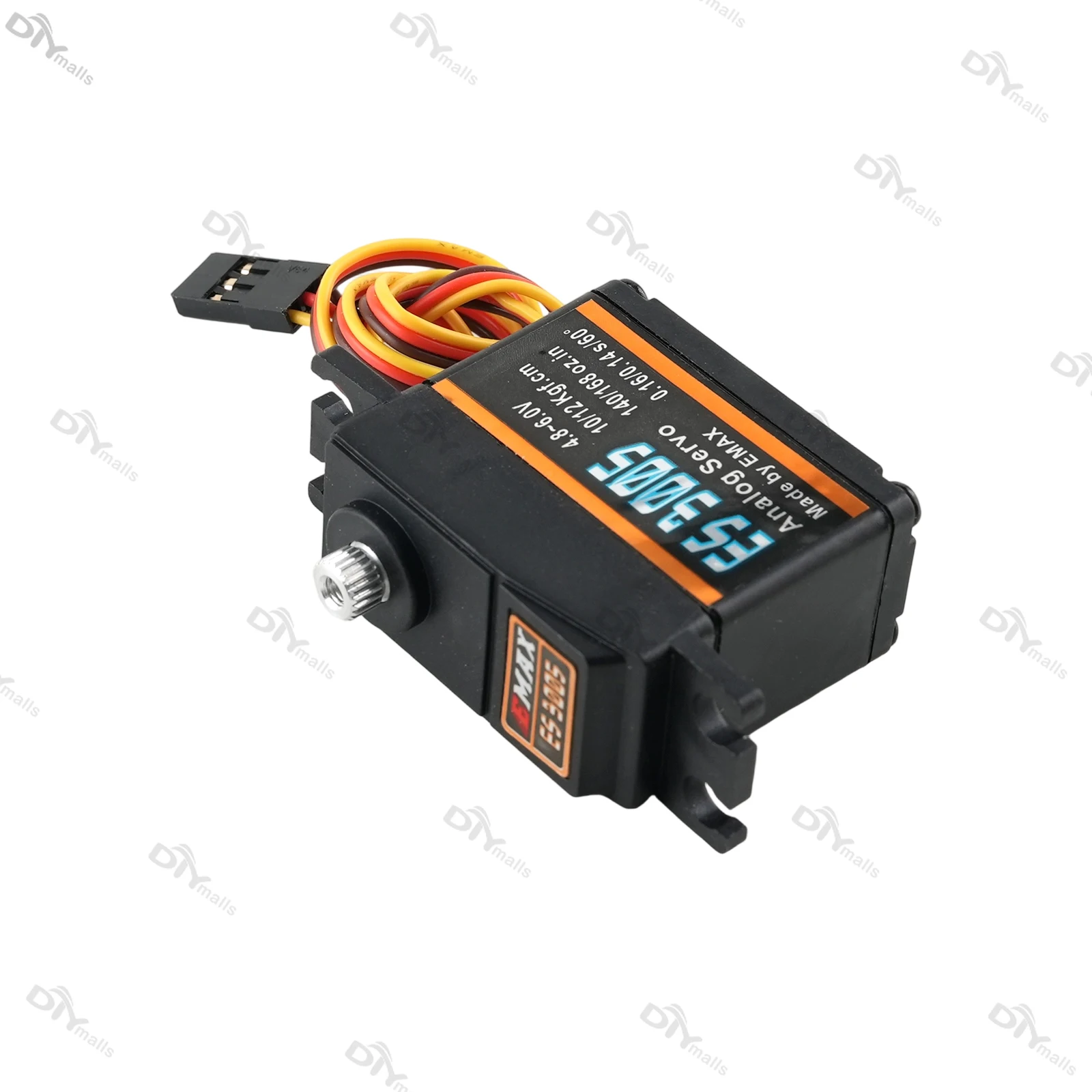 EMAX ES3005 Analogico In Metallo Impermeabile Micro RC Servo Motore Ingranaggi In Metallo 43g Servi 13KG Coppia Per RC Auto Aereo FAI DA TE Racing Drone