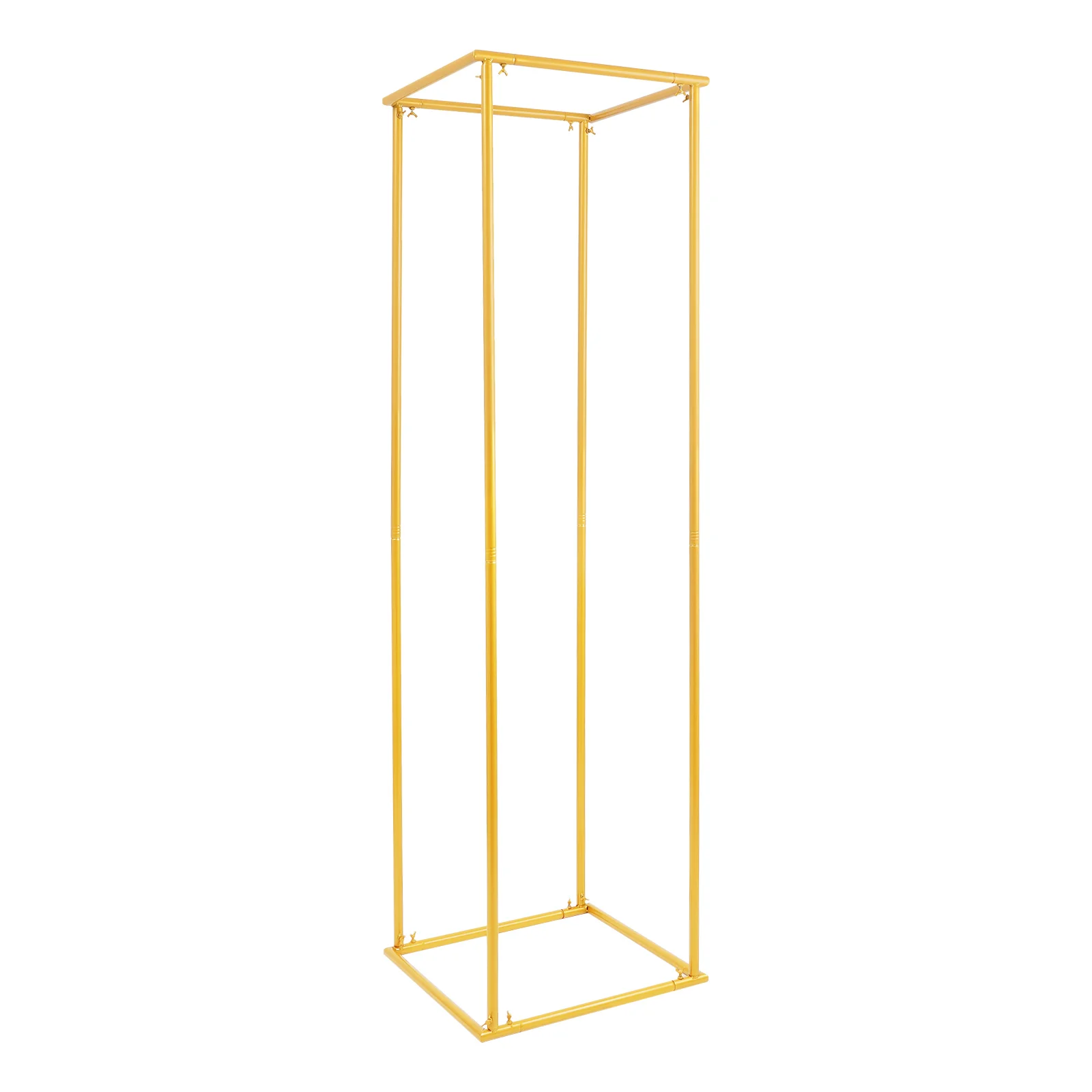 Flower Stand, Flower Display Rack Decorations for Wedding Party Event, Gold Flower Holder for Home Party Wedding Decorations