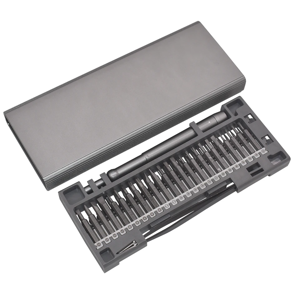 50 in 1 Multi-function Precision Screwdriver Tools Kit Magnetic S2 Screw Driver For Mobile Phone Electronics DIY Repair Tool