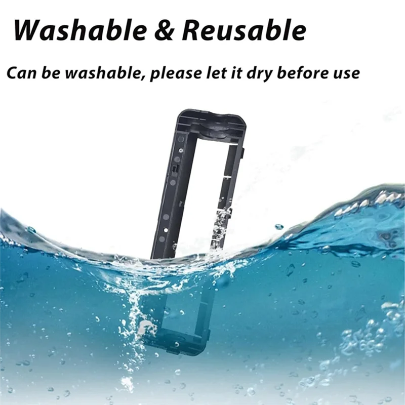 Main Brush Cover Replacement Parts For Dreame L10s Pro Ultra Heat Easy To Install