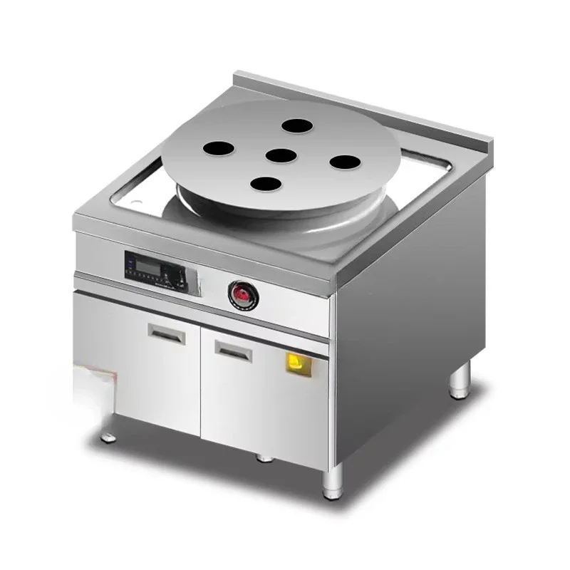 Commercial dim sum steamer stainless steel steamer, bread dumpling electric restaurant multi-functional steaming equipment