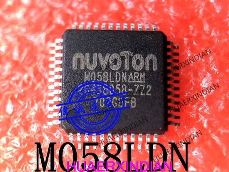 M058LDN M058LDNARM Nuvoton LQFP48ใหม่และเป็นต้นฉบับ