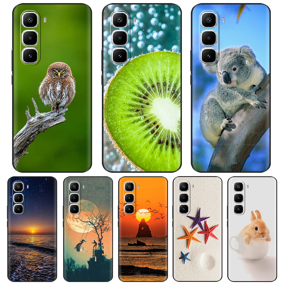 For Infinix Hot 60 Pro Plus Case Cool Cartoon Fashion Painted Cover Soft Silicone Phone Case For Infinix Hot 60 Pro Hot60 Pro+