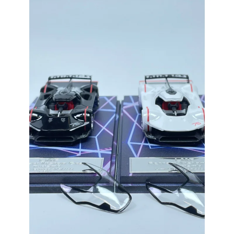 VGTConcept sports car1:64Alloy car model simulation ornament, high-end limited edition collectible for boys