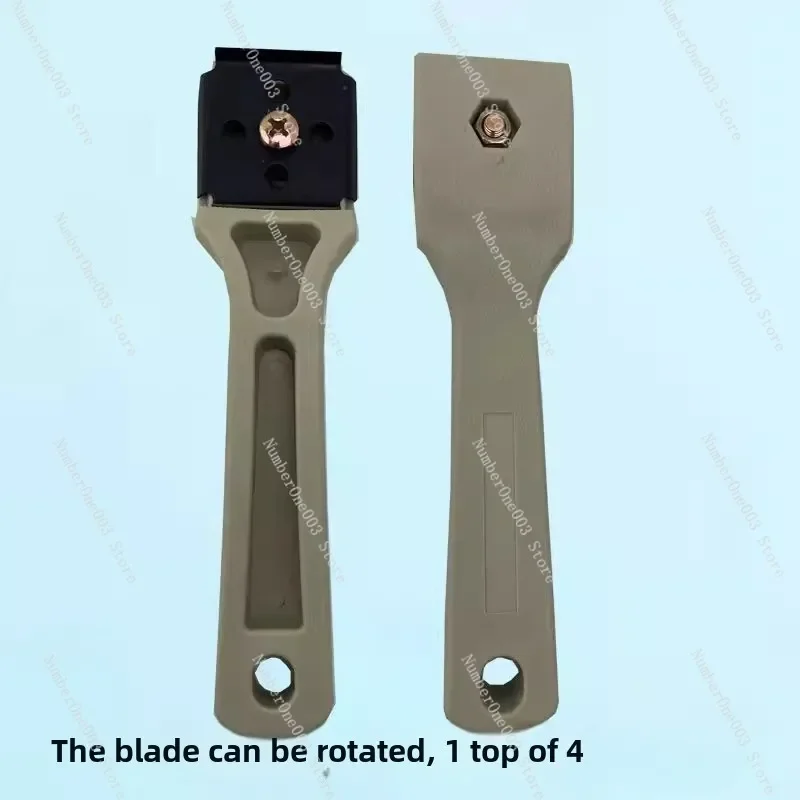 PE Pipe Scraper Can Be Welded on All Sides By Electric Fusion Machine, Edge Planer, Oxide Layer Scraper