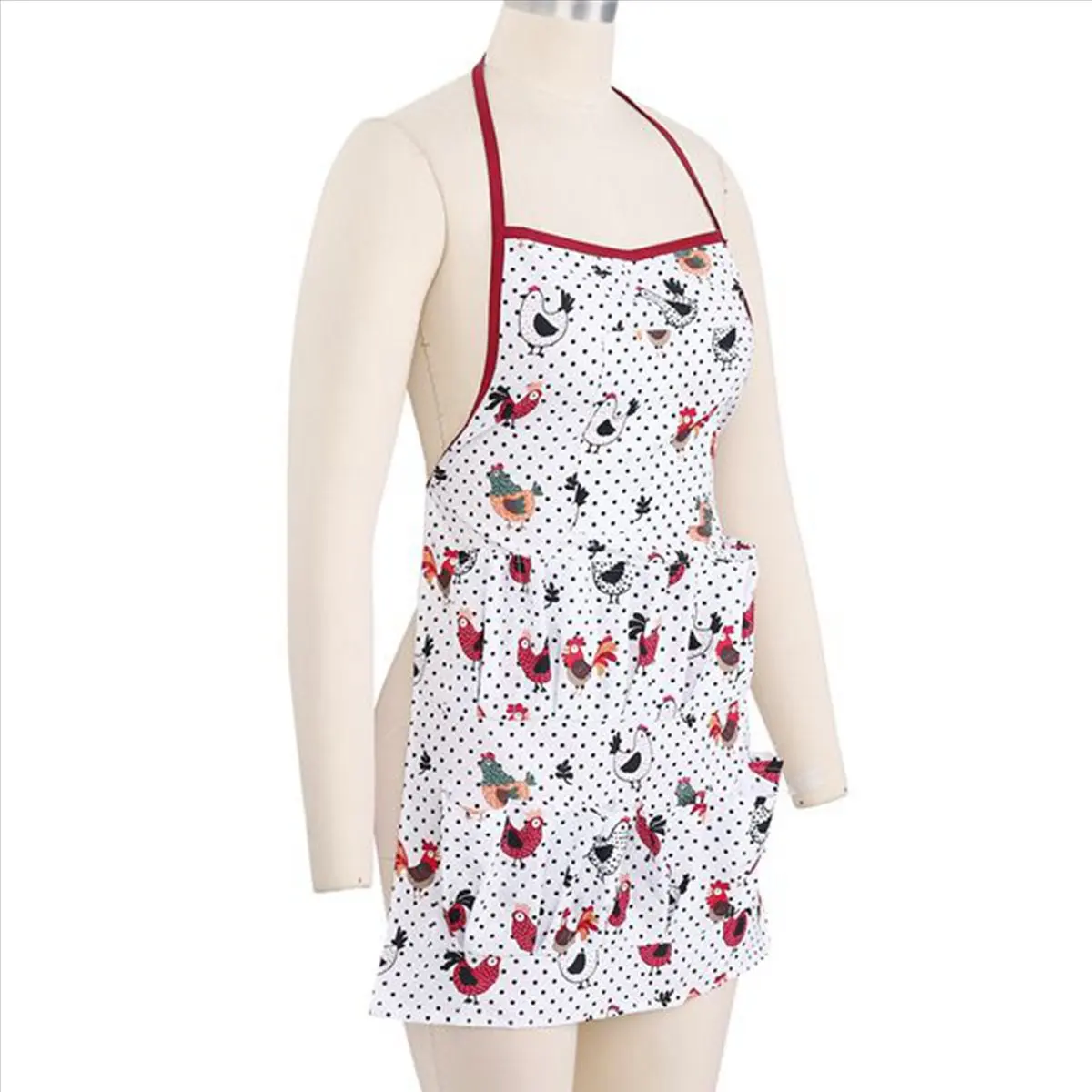 مريلة تجميع عيد الفصح من ETRT لحامل الجيب العميق للنساء من أجل أوزة الدجاج والبط #6