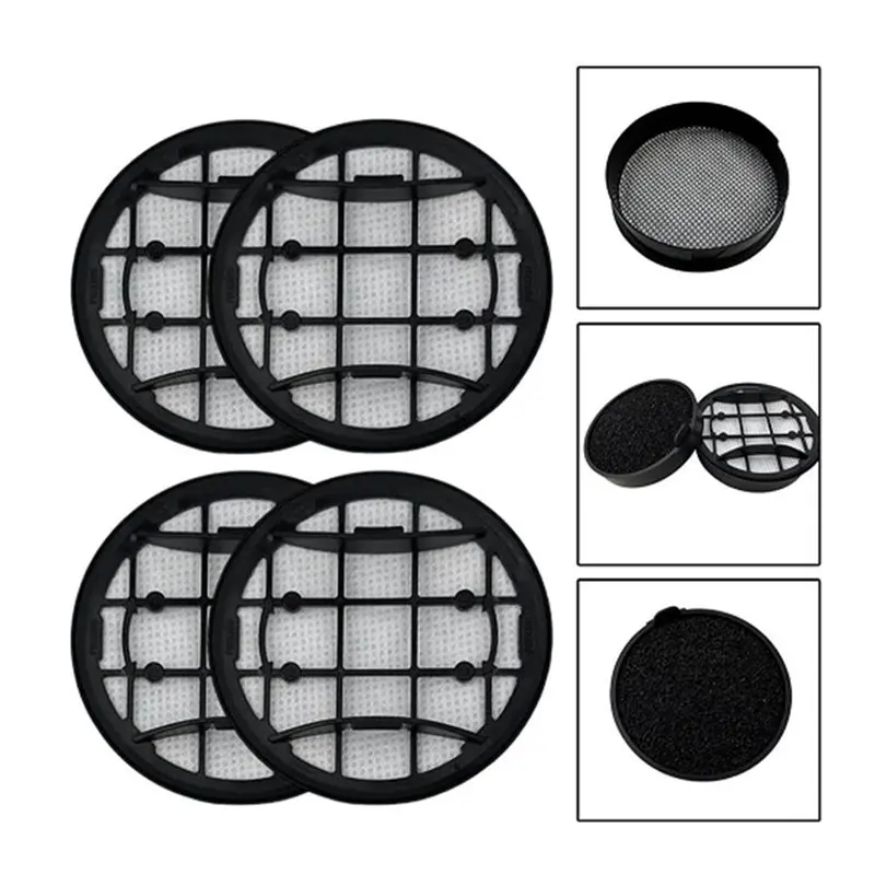 مرشحات استبدال المكنسة الكهربائية B25B 6 قطعة لنماذج XC7055 XC7057 XC8055 XV1681/01-لوصول سلسلة VC7000/VC8000 #5