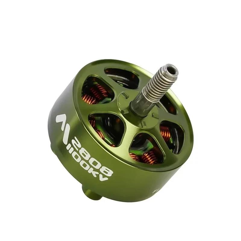 4 szt. Flashhobby M2808 2808 1100KV 3-6S Bezszczotkowy Silnik Wysokiej Prędkości do Długodystansowych Dronów Wyścigowych RC FPV i Modeli RC