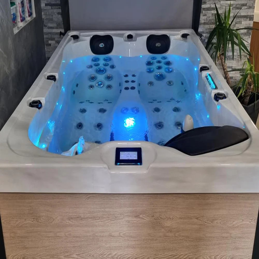 Manufacturer Direct  Spa Outdoor Energy Efficient Hot Tub For 3 Person Spa Bathtub