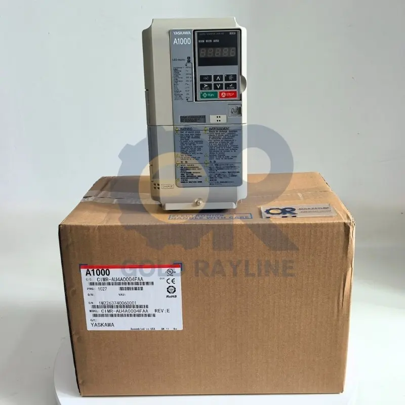 

Новый в упаковке инвертор Yaskawa CIMR-AU4A0004FAA, гарантия 1 год
