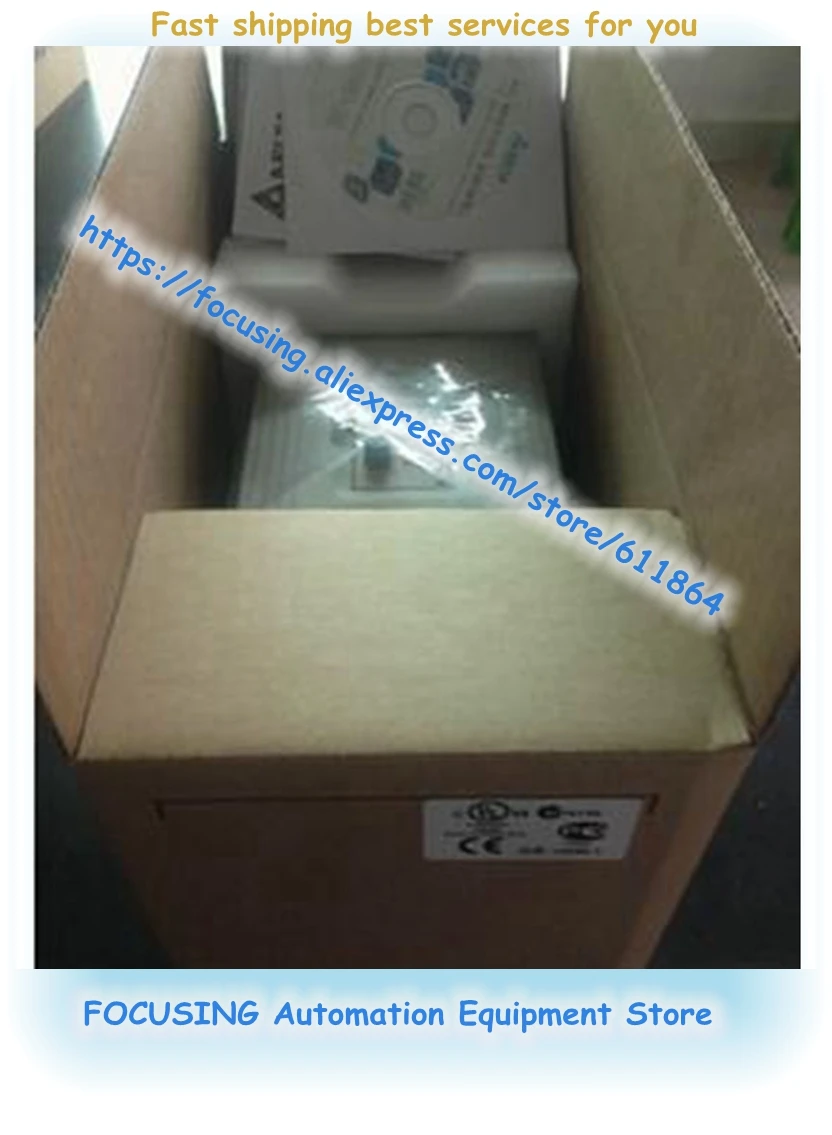 

New Original Frequency Converter VFD022M21A 1 Phase 220V 2.2Kw 3HP 10A 400HZ VFD-M Inverter AC Motor Drive