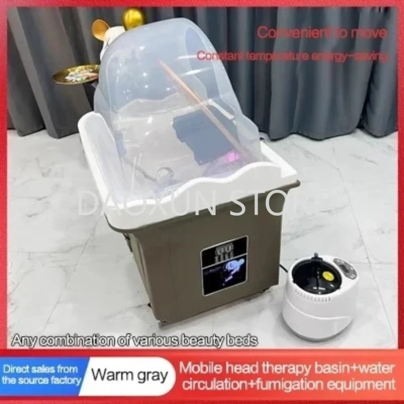 Comfort Move Shampo Chair Station Comfort Water Circulation Head Spa Hair Wash Bed Shampouineuse Salon Furniture MQ50SC