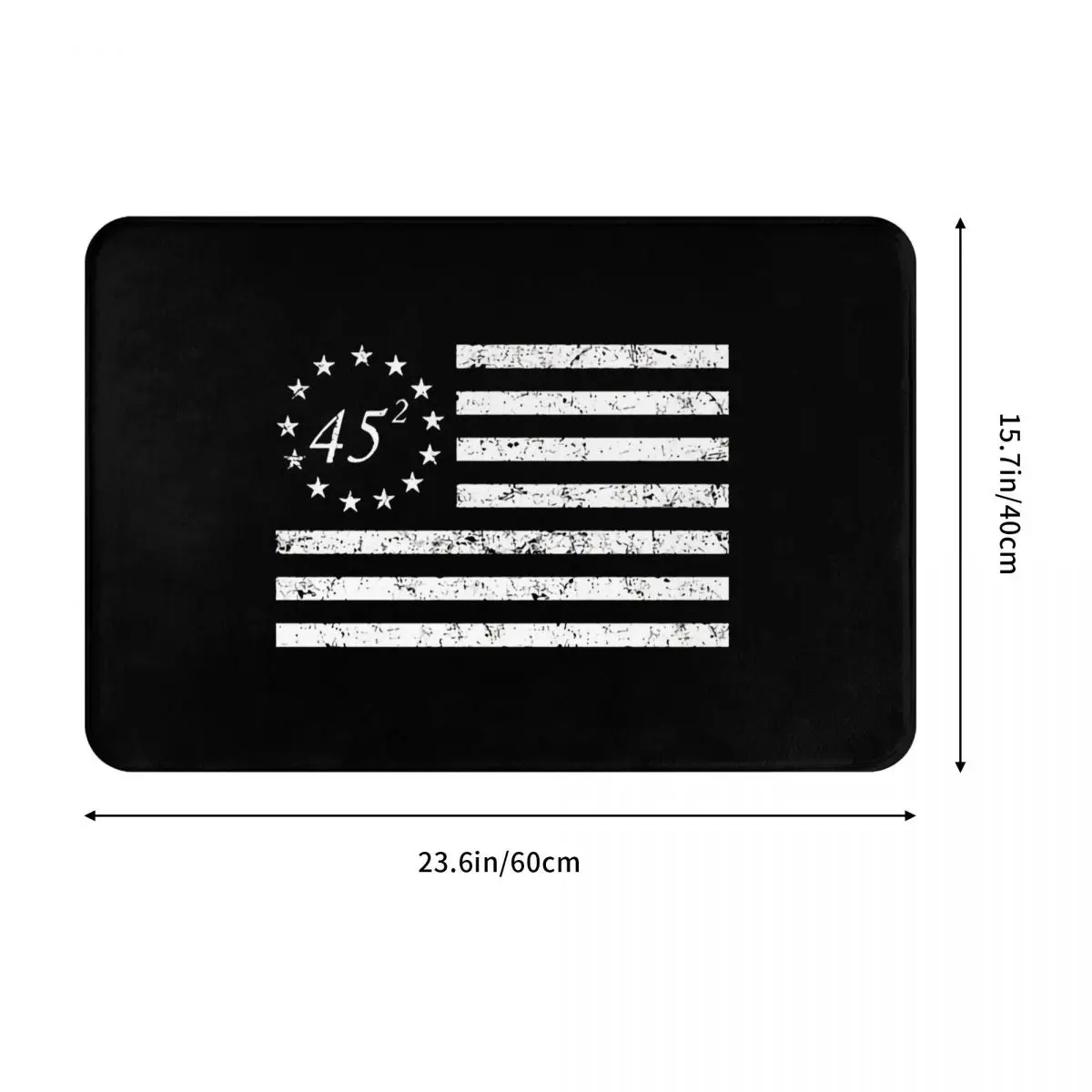 Russian CCCP Bath Mat 45 Squared Betsy Ross Flag Vintage Donald Trump 20 Doormat Kitchen Carpet Outdoor Rug Home Decor