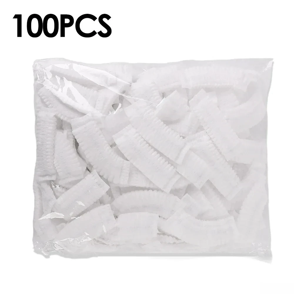 100pcs Vacuum Cleaner Filter Mesh Protective Cover Nonwoven Fabric For Vacuum Cleaner Non-woven Fabric Filter Mesh Spare Parts image 6