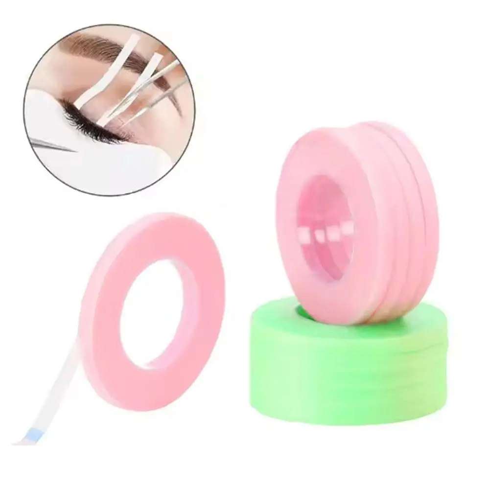 5 Rollen 4Mm Lash Verlengtape Roze En Groene Wimper Professionele Wimpers Verlengtape Levert Accessorie Ademend I7q8