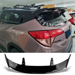 Spoiler Universal Carbon Surface ABS Material Type Generic Car Rear Trunk Spoiler For Honda HR-V VEZEL HRV