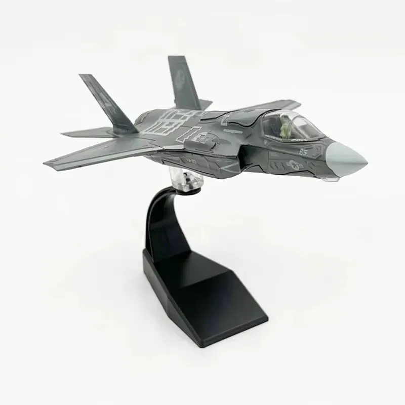 1/72 Acale UK Navy F35 F-35B Aircraft Airplane Diecast Alloy Metal Model Toy Flying Mode For Collection