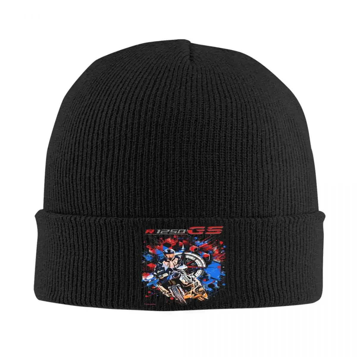 R1250 GS Adventure Knitted Hat Women's Men's Beanie Winter Hat Acrylic Motorcycle Racing Warm Cap