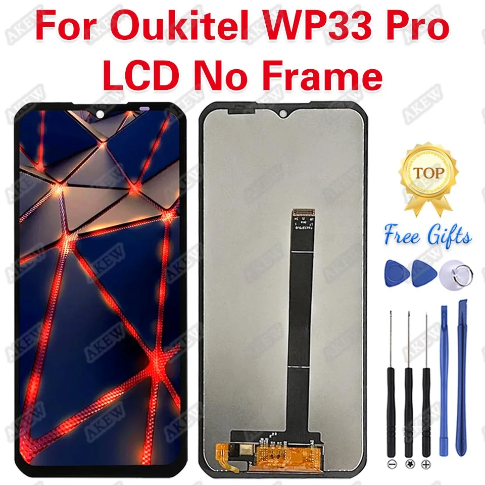 New Original For OUKITEL WP33 Pro Touch Screen Oukitel WP33 Pro