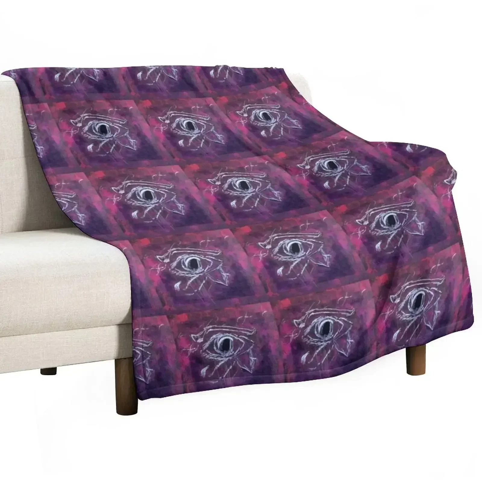 

Eye of Ra Throw Blanket Giant Sofa sofa bed Vintage Sleeping Bag Blankets