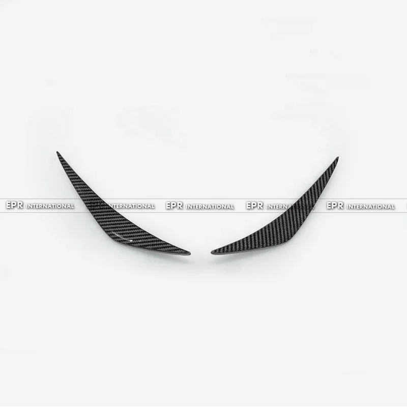 

EPR 2022 Emira OD Type Matte Dry Carbon Luxury Well-Made Front Bumper Canard Exterior Accessories With Easy Installation
