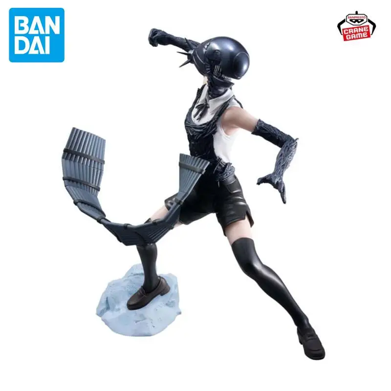 

in stock BANDAI Original BANPRESTO Chainsaw Man Grandista- Reze 20cm Anime Figurine Model Collections Ornaments Toy Gift