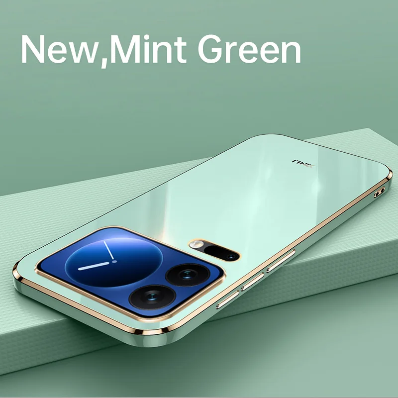 For Xiaomi 17 Pro Max Case Cover For Xiaomi 17 Pro Max High Quality Soft TPU Anti-fingerprint Camera Protection Case Cover