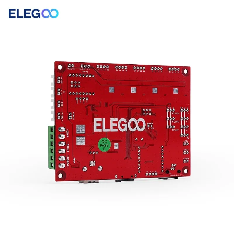 Imagem -02 - Silencioso Klipper Motherboard para Elegoo Neptune Pro Arm64 Alto Desempenho Freqüência Principal Peças de Impressora 3d