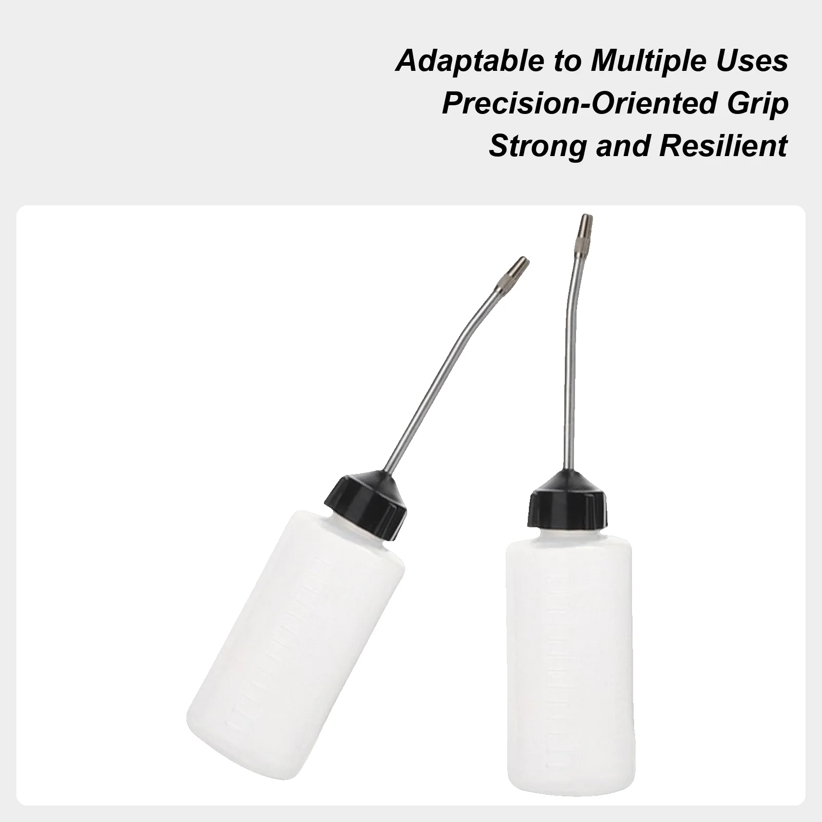 Sewing Machine Oil Pen 2 Pieces Needle Tip Bottle 120ML Precision Long Spout Applicator Can For Thread Turbine Cable Household