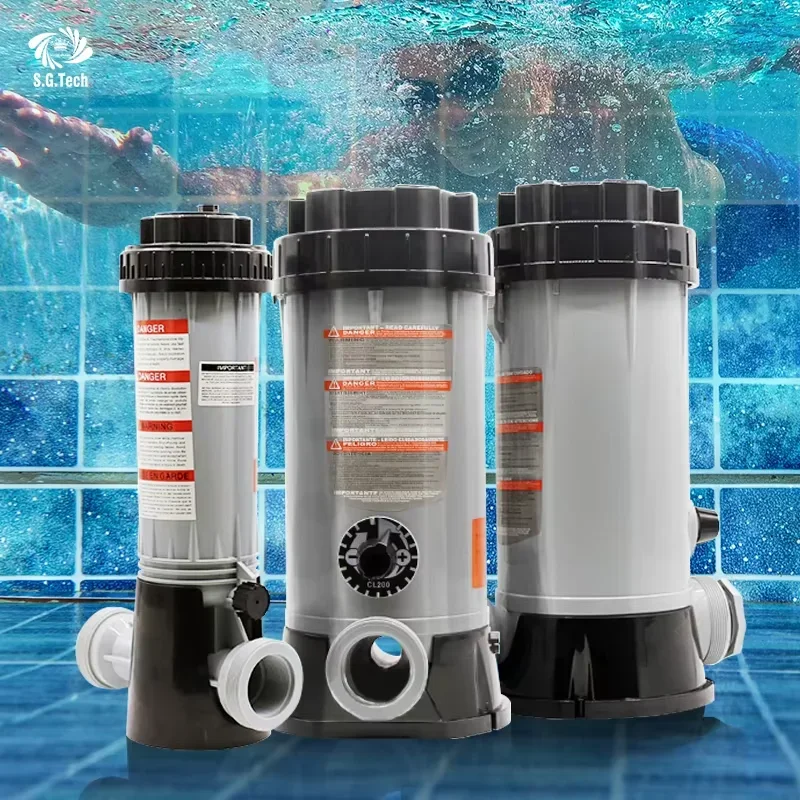 

Water Crown High Quality Durable Dispenser Anti- Pool Cleaning Tool Accessories