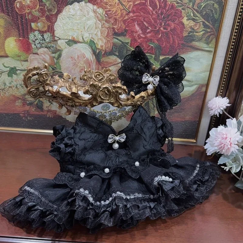 

10 см 20 см хлопковая кукольная одежда черное платье Xingdailu/Lina/Beier юбка, 50-55 см платье куклы реборн