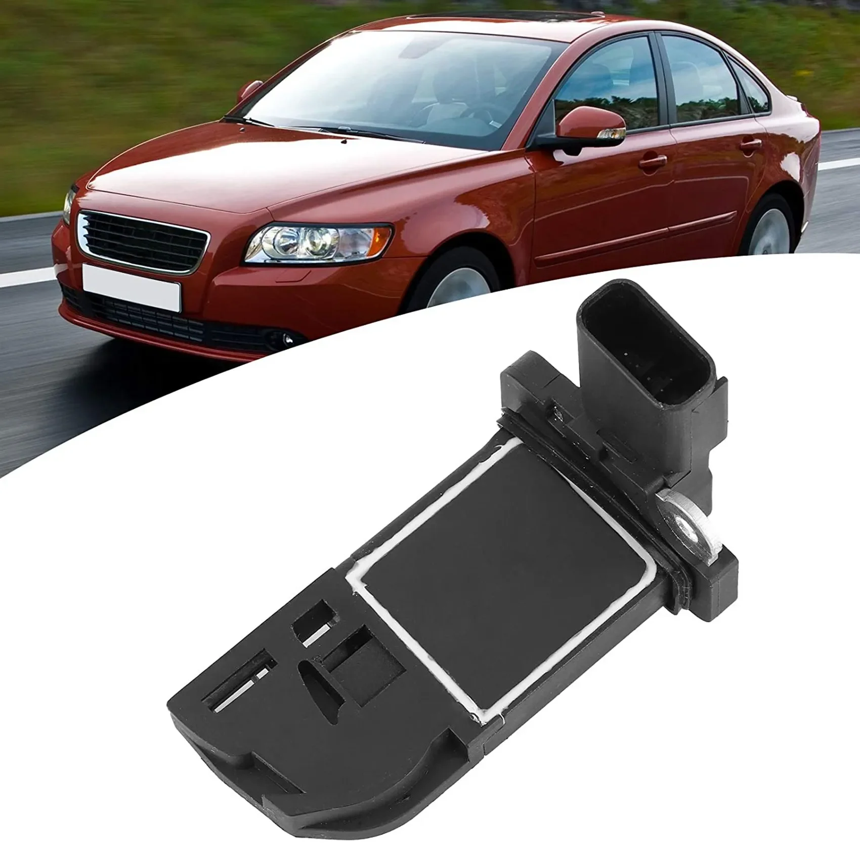Sensor de flujo de masa de aire para Ford c-max Focus Fusion Transit Kuga Mondeo, VOLVO C30, 7M5112B579BB 7M51-12B579-BB
