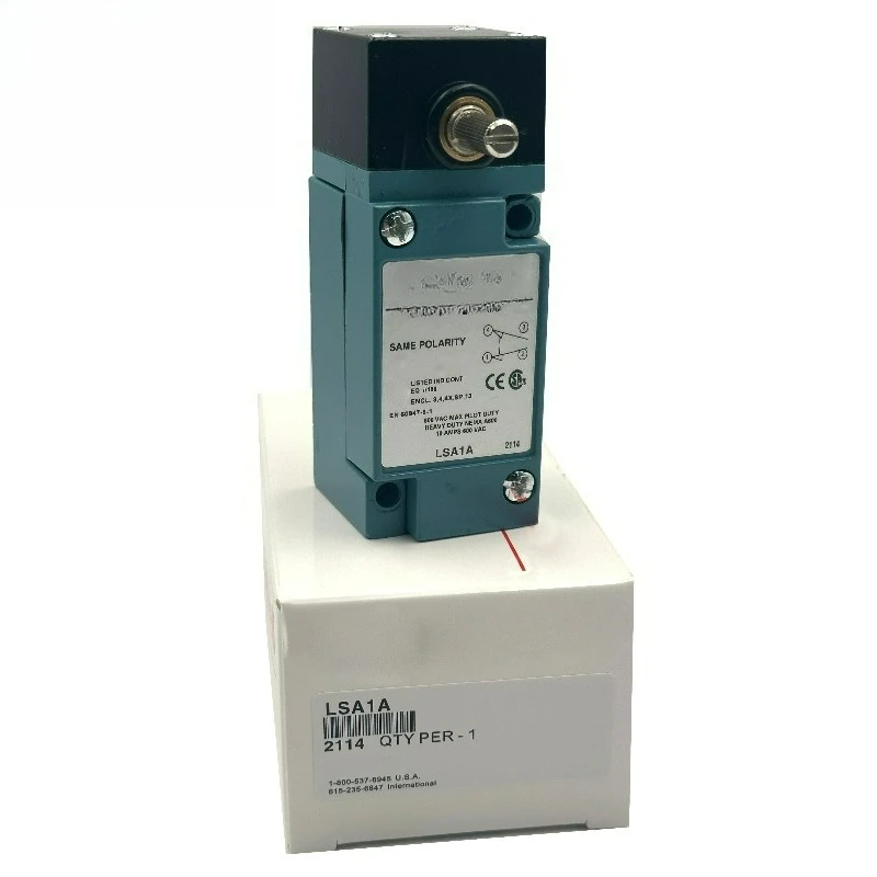 New original model for LSA1A limit switches and PLC programmable controllers
