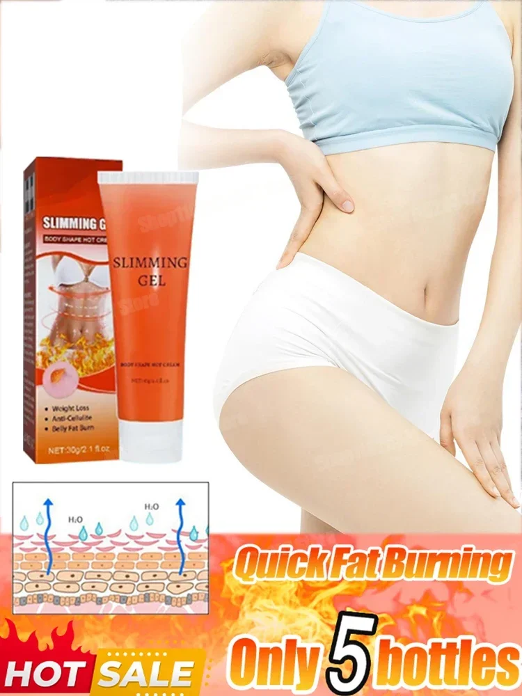 Kadınlar ve Erkekler için güzel Kilo Kaybı jeli Yağ Yakma Tam Vücut Şekillendirme Uyluk ve Baldır Kol Karın