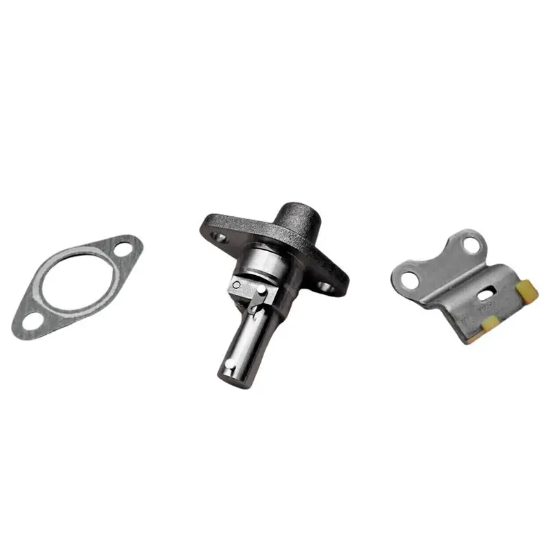 Car Hydraulic Timing Chain Tensioner + Upper Chain Guide + Gasket Kits For Mitsubishi 3.2 Di-D Pajero Shogun 4M41 4M42-L94A