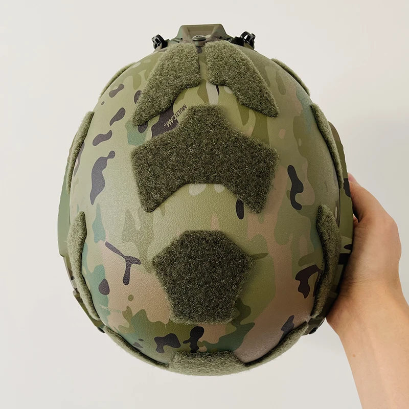 FAST Helmet MC/CP helmet with wendy liner 9mm&.44 mag